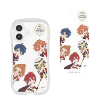 Carcasa transparente Heartslabyul para iPhone 16
