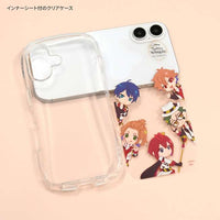 Carcasa transparente Heartslabyul para iPhone 16