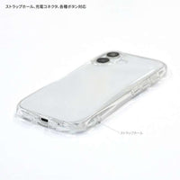 Carcasa transparente Heartslabyul para iPhone 16