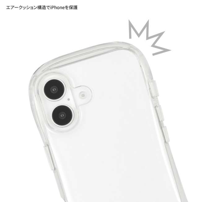 Carcasa transparente Heartslabyul para iPhone 16