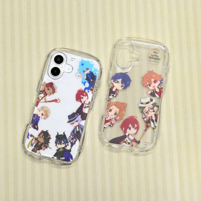 Carcasa transparente Heartslabyul para iPhone 16