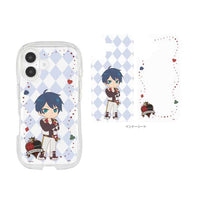Carcasa transparente Deuce Spade para iPhone 16