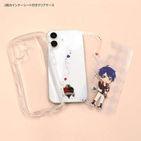 Carcasa transparente Deuce Spade para iPhone 16