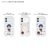 Carcasa transparente Deuce Spade para iPhone 16