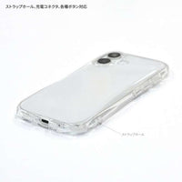 Carcasa transparente Deuce Spade para iPhone 16