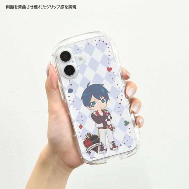 Carcasa transparente Deuce Spade para iPhone 16