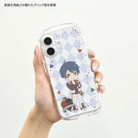 Carcasa transparente Deuce Spade para iPhone 16