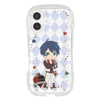 Carcasa transparente Deuce Spade para iPhone 16