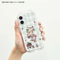 Funda transparente de Trey Clover para iPhone 16