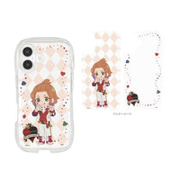 Funda transparente de Kate Diamond para iPhone 16