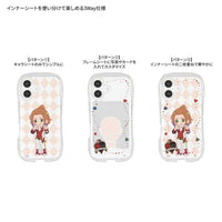 Funda transparente de Kate Diamond para iPhone 16