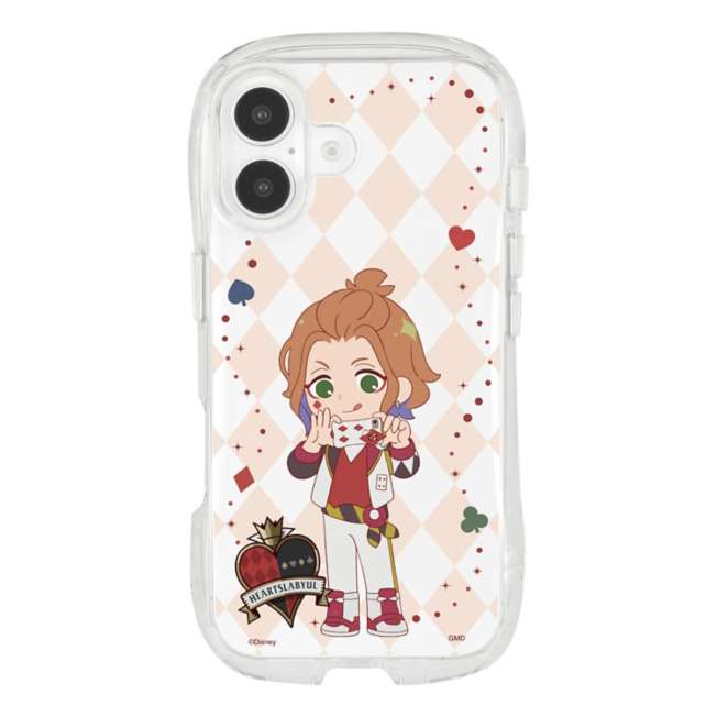 Funda transparente de Kate Diamond para iPhone 16