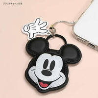 Correa para celular Mickey Mouse de cuero PU