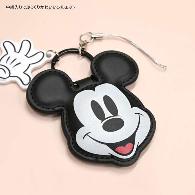 Correa para celular Mickey Mouse de cuero PU
