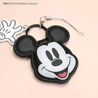 Correa para celular Mickey Mouse de cuero PU