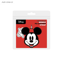 Correa para celular Mickey Mouse de cuero PU