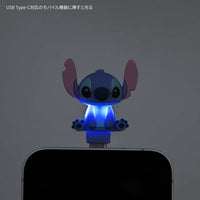 Pin luminoso USB-C de Stitch