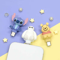 Pin luminoso USB-C de Stitch