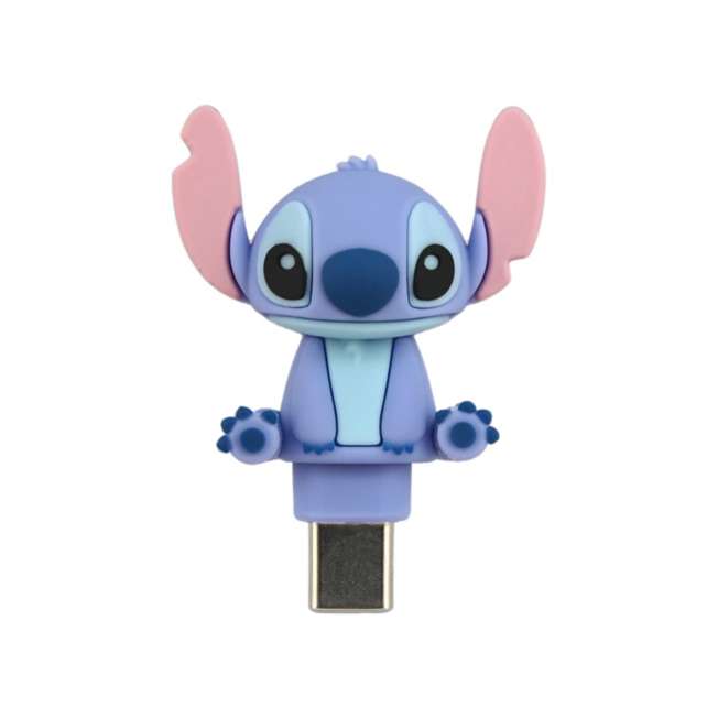 Pin luminoso USB-C de Stitch