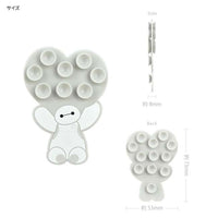 Accesorio con ventosas para celular Baymax