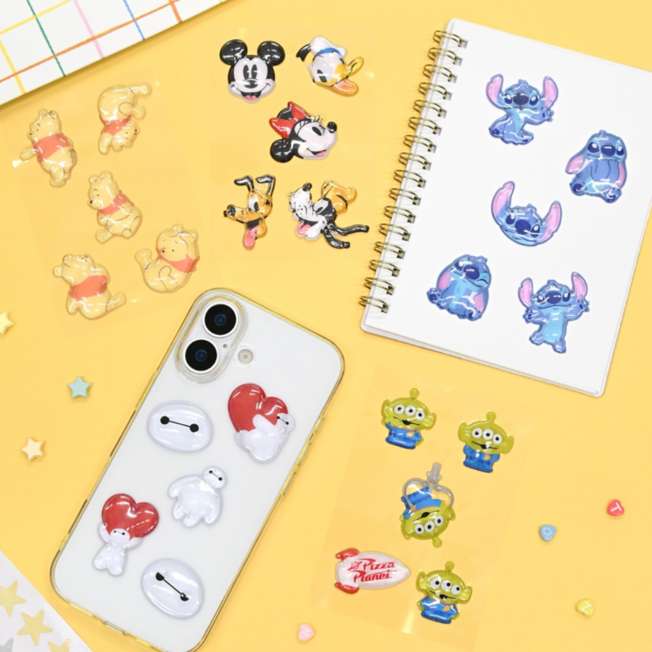Sticker decorativo Bubble Pop de Baymax