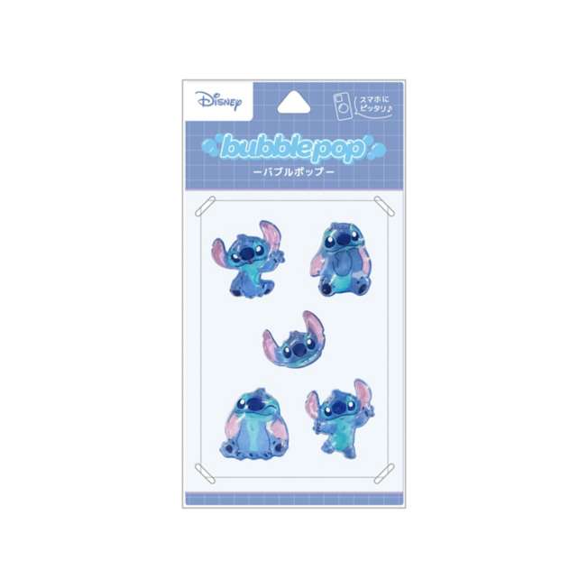 Sticker decorativo Bubble Pop de Stitch