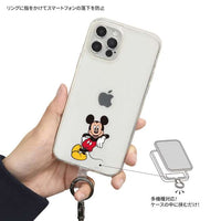 Set de anillo y correa para celular Mickey Mouse