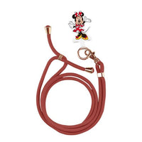 Set de anillo y correa para celular Minnie Mouse