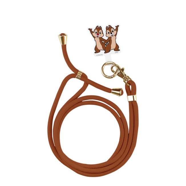 Set de anillo para celular y correa Chip y Dale