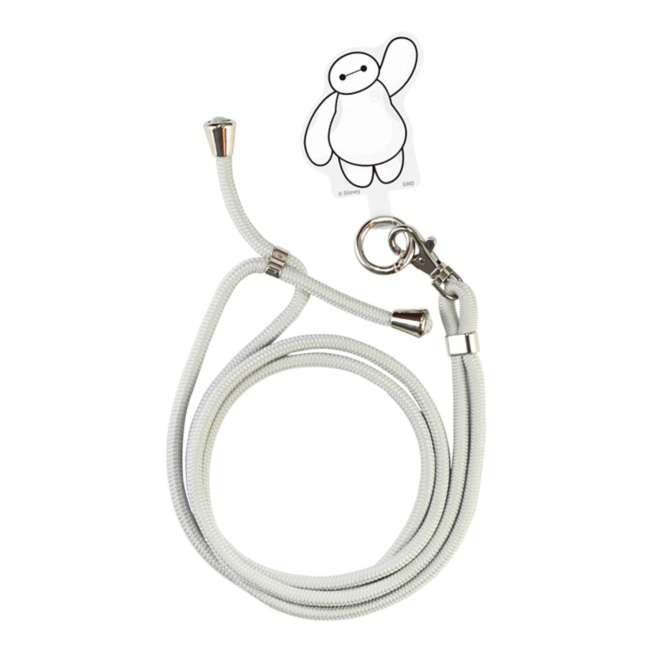 Set de anillo y correa para celular de Baymax