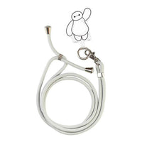 Set de anillo y correa para celular de Baymax