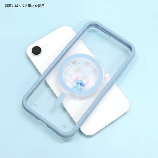 Funda Stitch IIIIfit con marco abultado para iPhone 17e/16e