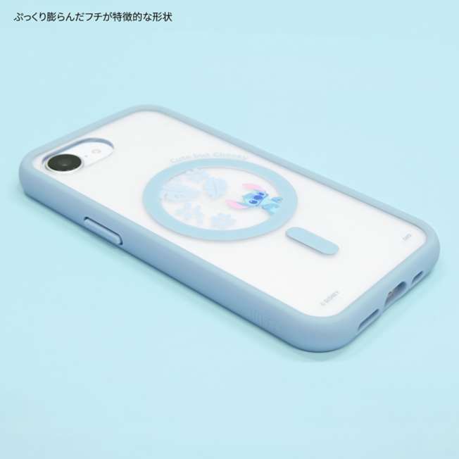Funda Stitch IIIIfit con marco abultado para iPhone 17e/16e