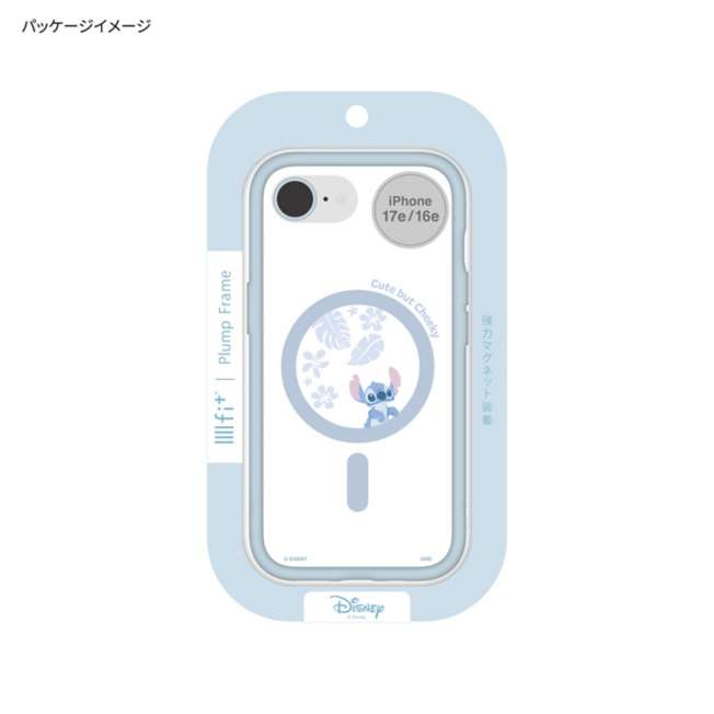 Funda Stitch IIIIfit con marco abultado para iPhone 17e/16e