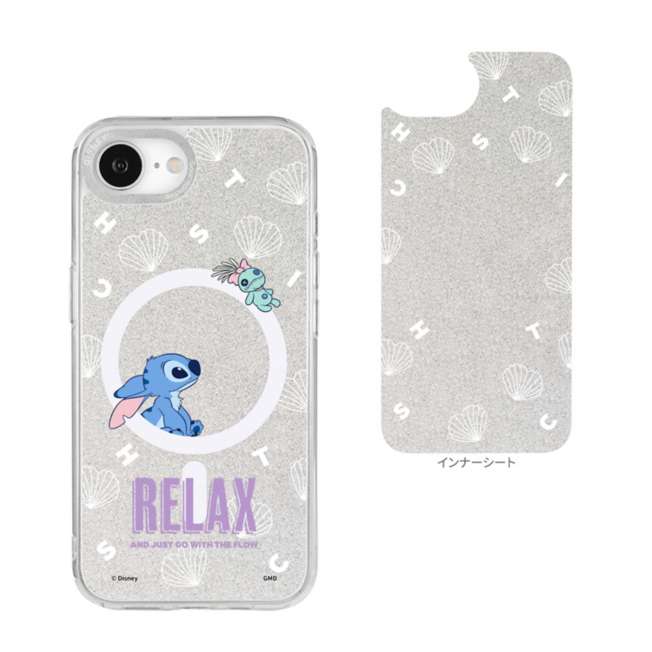 Funda Stitch para iPhone 17e/16e compatible con MagSafe