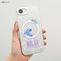 Funda Stitch para iPhone 17e/16e compatible con MagSafe