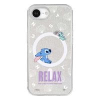 Funda Stitch para iPhone 17e/16e compatible con MagSafe