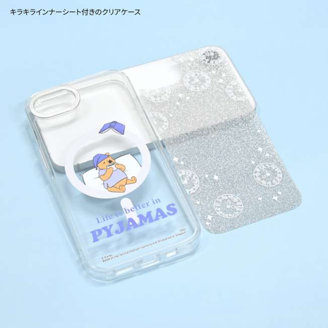 Funda MagSafe con marco para cámara de Winnie the Pooh
