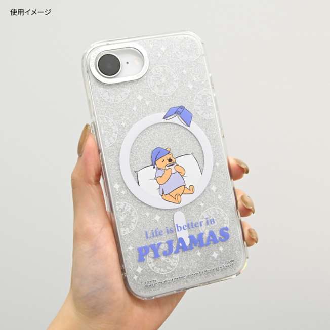 Funda MagSafe con marco para cámara de Winnie the Pooh