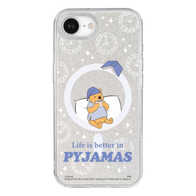 Funda MagSafe con marco para cámara de Winnie the Pooh
