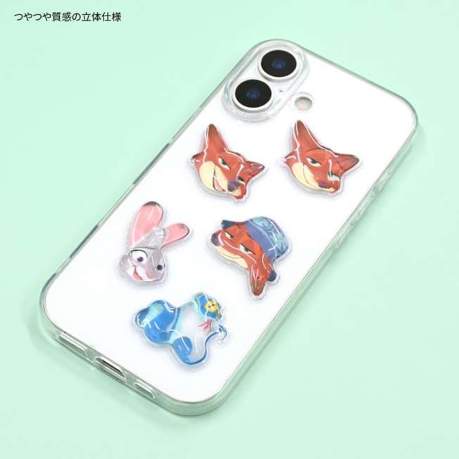 Sticker Bubble Pop Zootopia 2