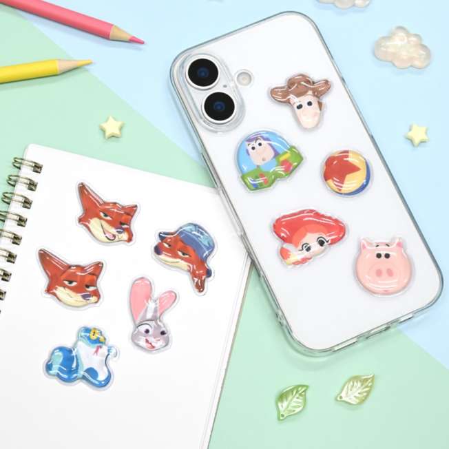 Sticker Bubble Pop Zootopia 2