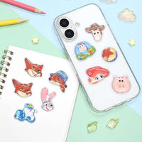 Sticker Bubble Pop Zootopia 2