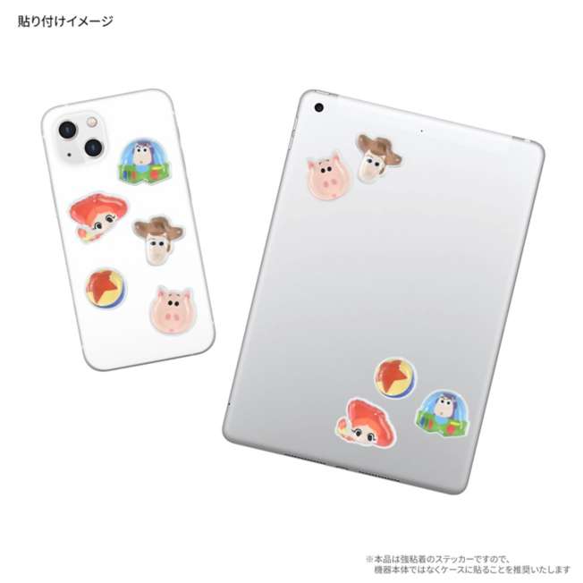 Sticker 3D Bubble Pop de Toy Story