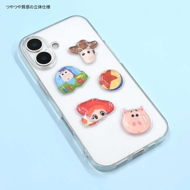 Sticker 3D Bubble Pop de Toy Story