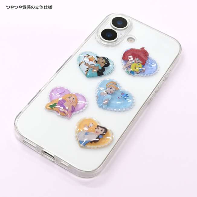 Sticker 3D Bubble Pop Princesa