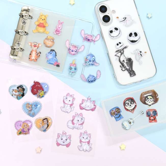 Sticker 3D Bubble Pop de Coco