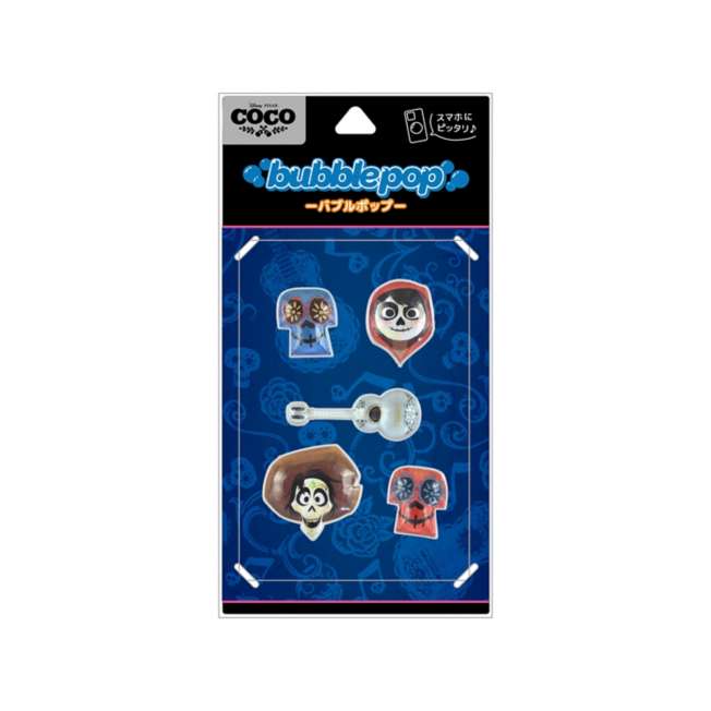Sticker 3D Bubble Pop de Coco