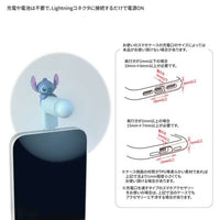 Mini ventilador con conector Lightning de Stitch