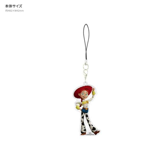 Correa acrílica para celular de Jessie - Toy Story 5, talla L